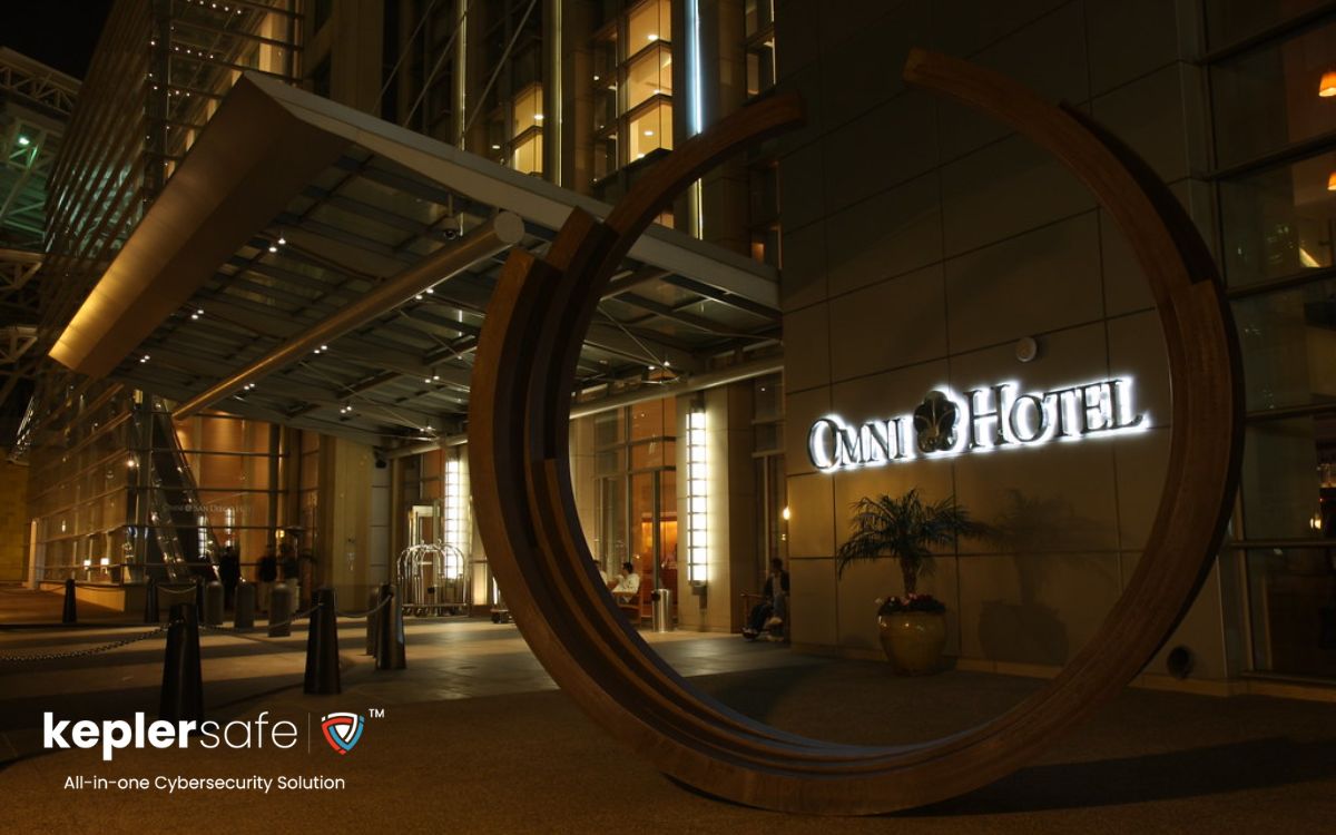 Cyberattack targets the systems of Omni Hotels, stealing reservations, money, and door locks