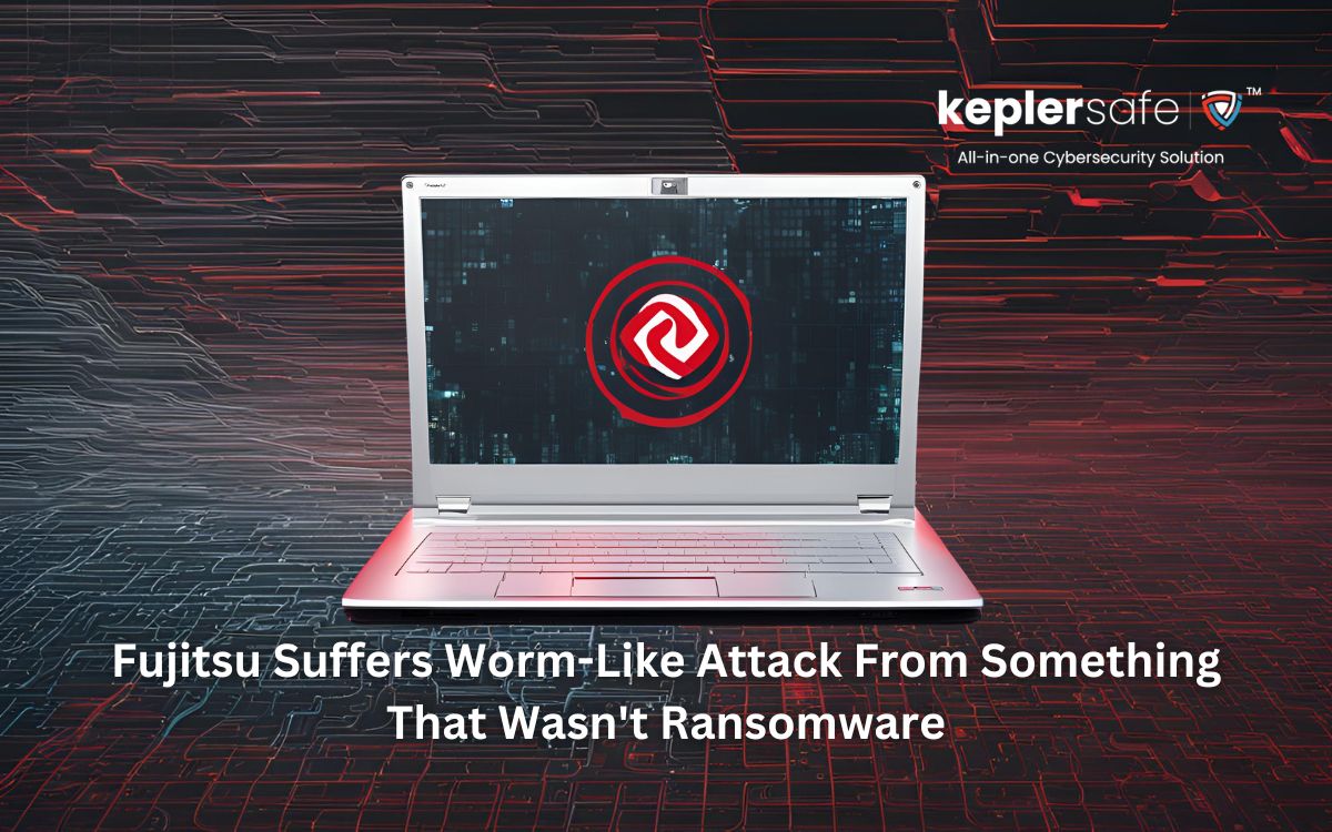 Fujitsu Suffers Worm-Like Attack From Something That Wasn’t Ransomware